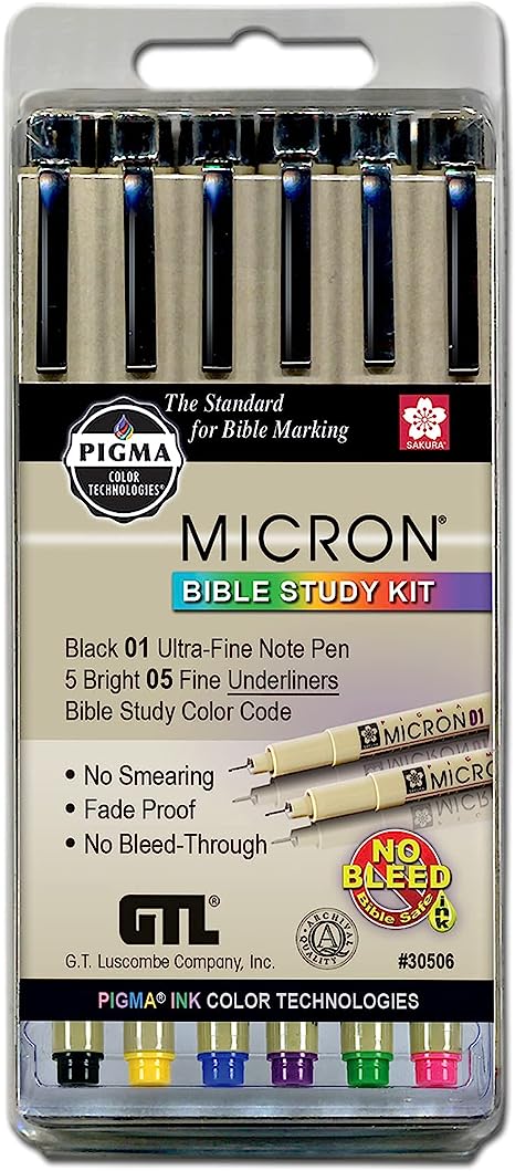 Pigma Micron Pen, O1