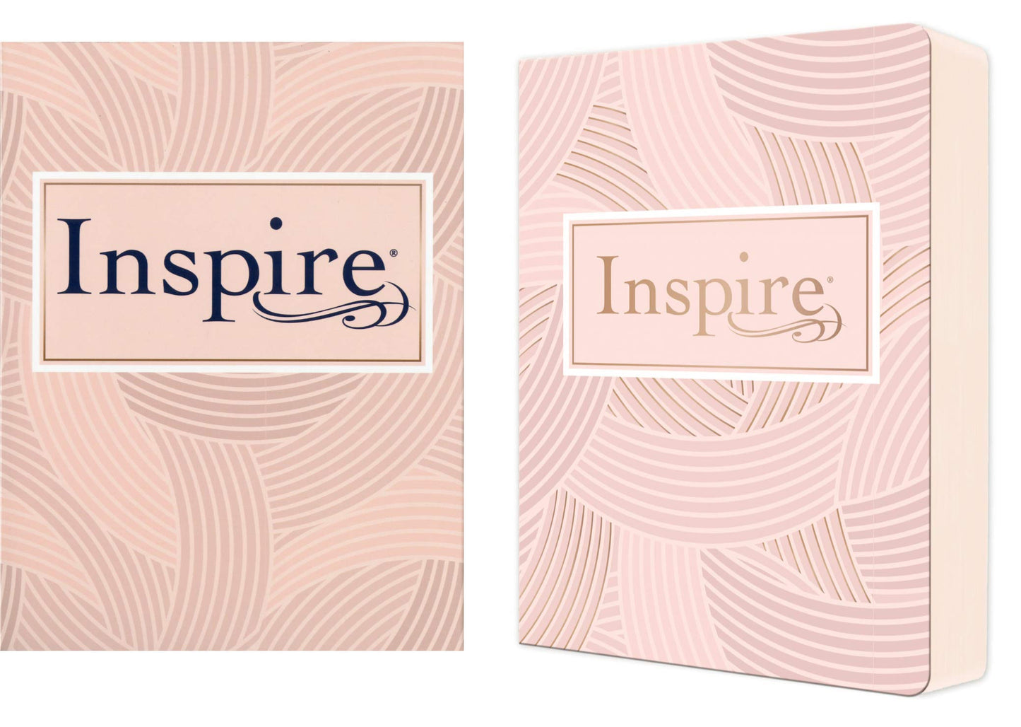 Inspire Bible NLT (Softcover, Pink): The Bible for Coloring & Creative Journaling