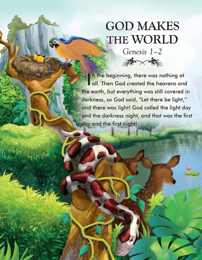 The Complete Illustrated Children's Bible (The Complete Illustrated Children’s Bible Library)