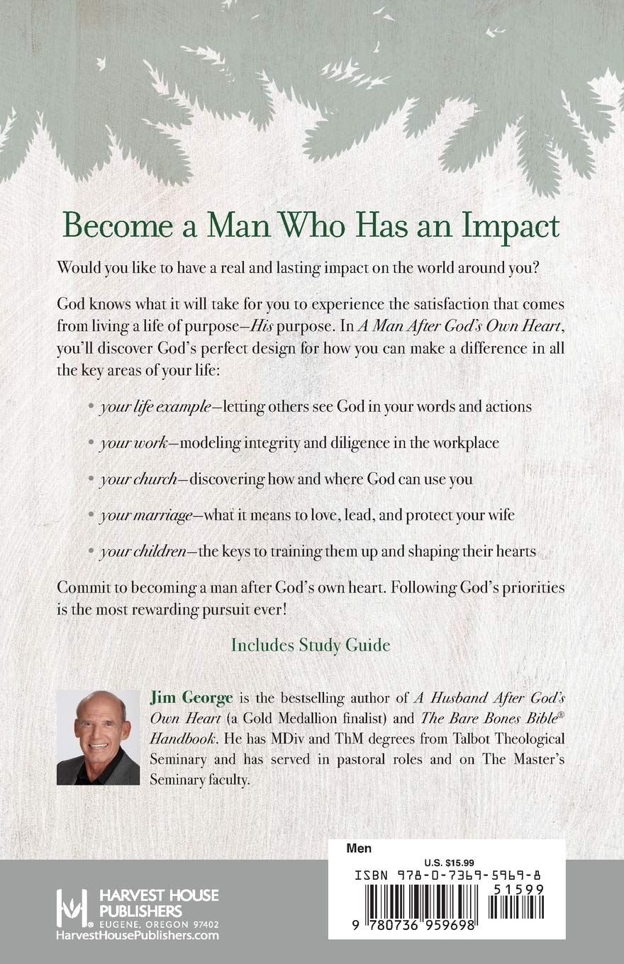 Un hombre conforme al corazón de Dios: actualizado y ampliado