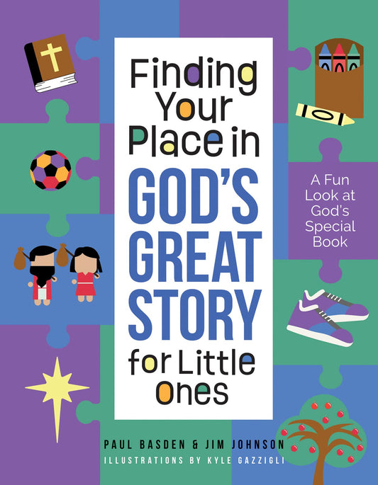 Encontrar su lugar en la gran historia de Dios para los más pequeños: una mirada divertida al libro especial de Dios