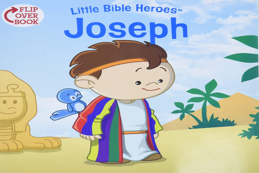 Joseph/The Good Samaritan Flip-Over Book (Little Bible Heroes™)