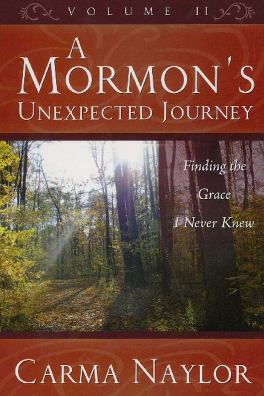A Mormon's Unexpected Journey: Finding The Grace I Never Knew (Mormonism to Grace Book 2)