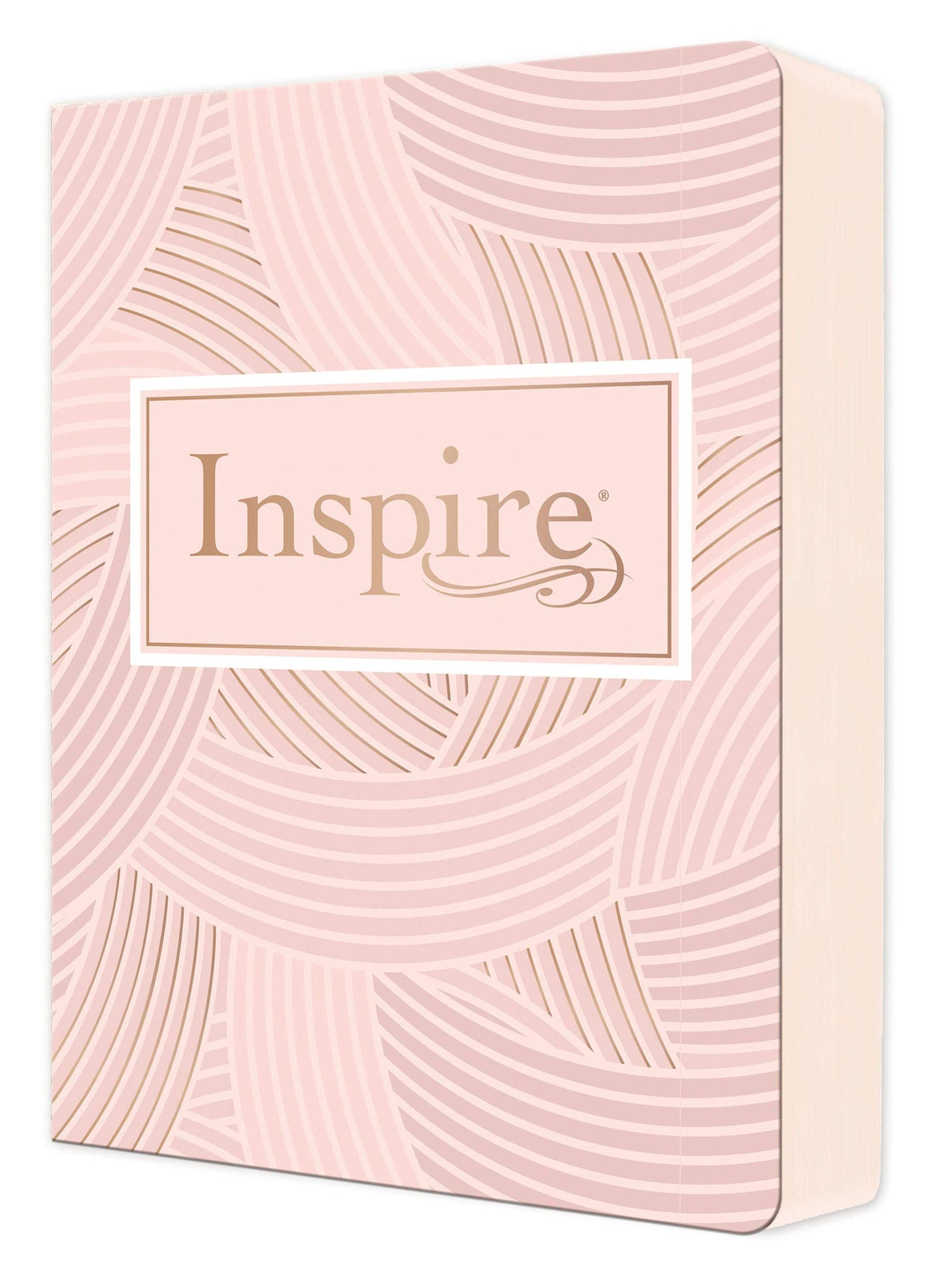 Inspire Bible NLT (Softcover, Pink): The Bible for Coloring & Creative Journaling