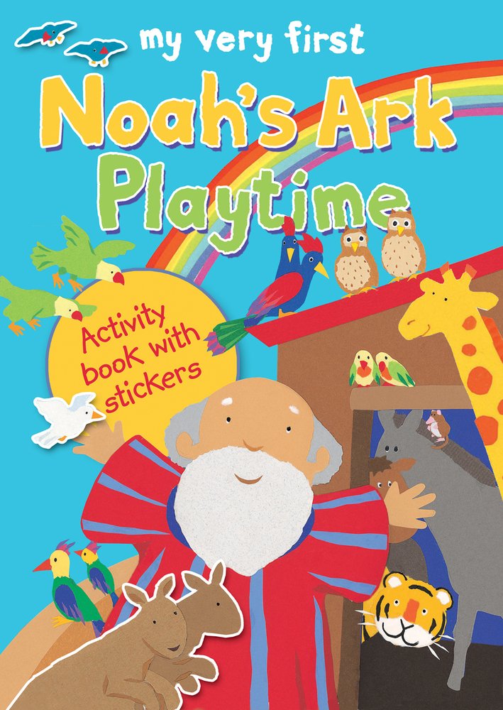 My Very First Noah's Ark Playtime: Activity Book With Stickers