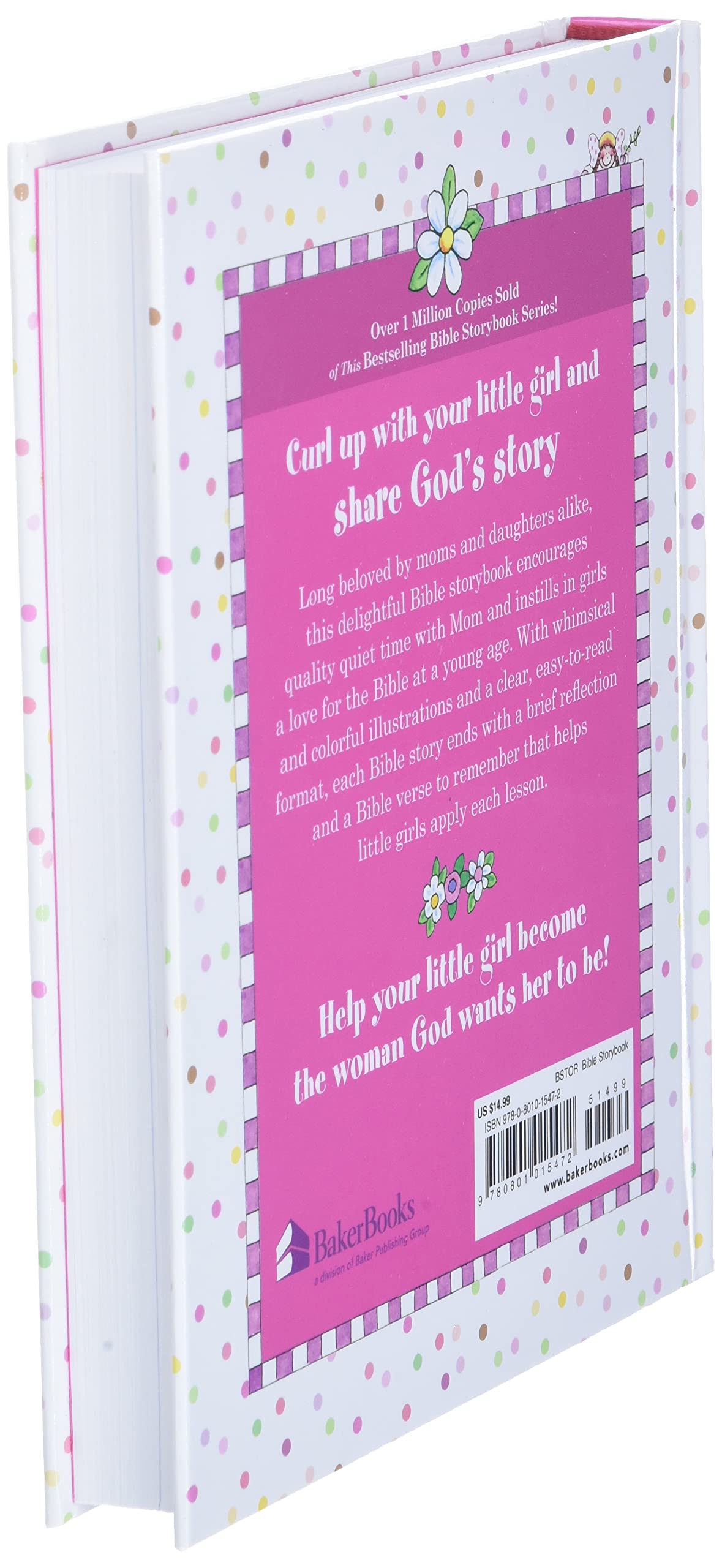 Little Girls Bible Storybook for Mothers and Daughters