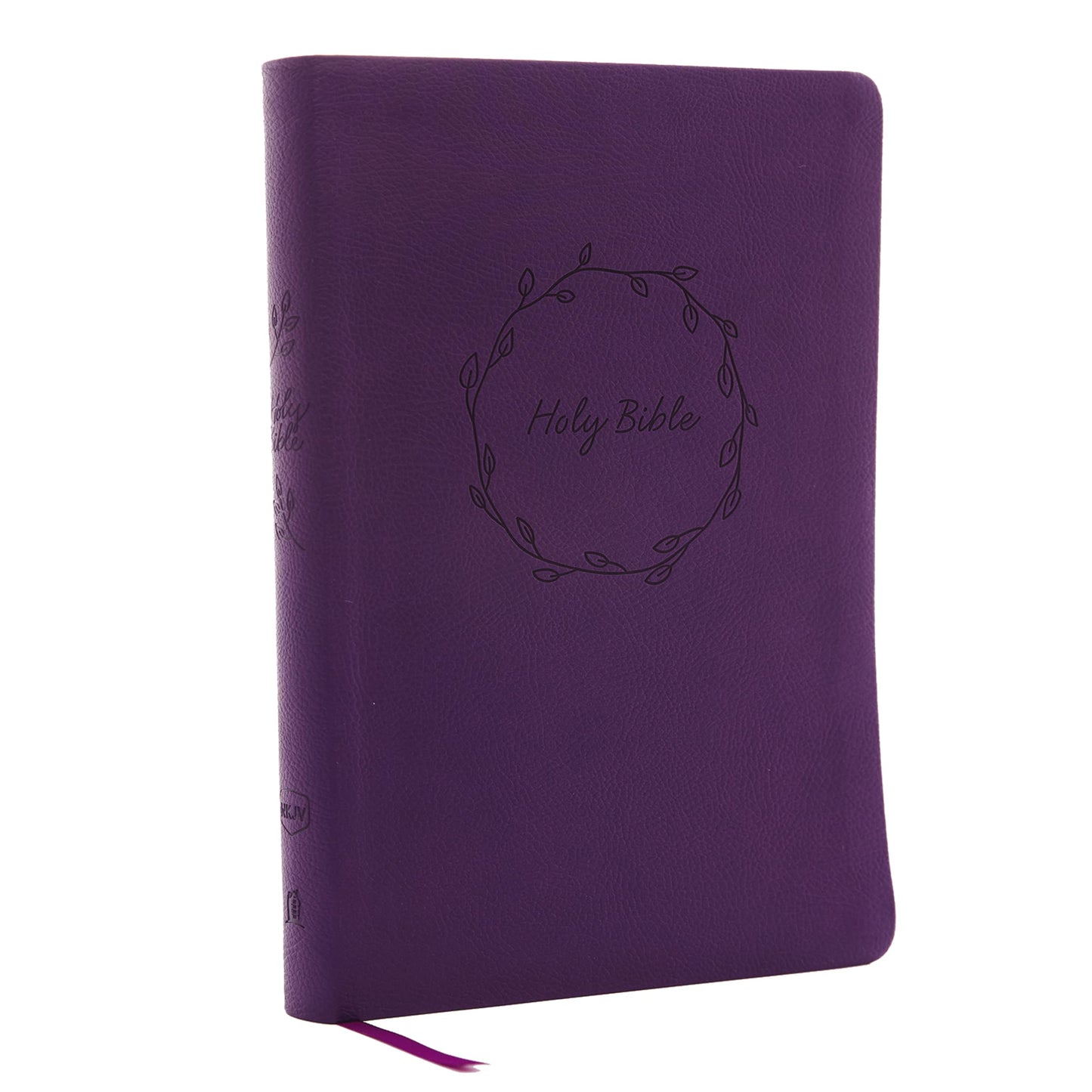 NKJV, Value Thinline Bible, Large Print, Leathersoft, Purple, Red Letter, Comfort Print: Holy Bible, New King James Version