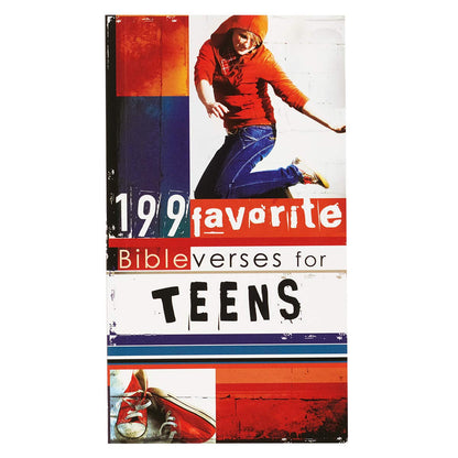 199 Favorite Bible Verses for Teens - Gift Book