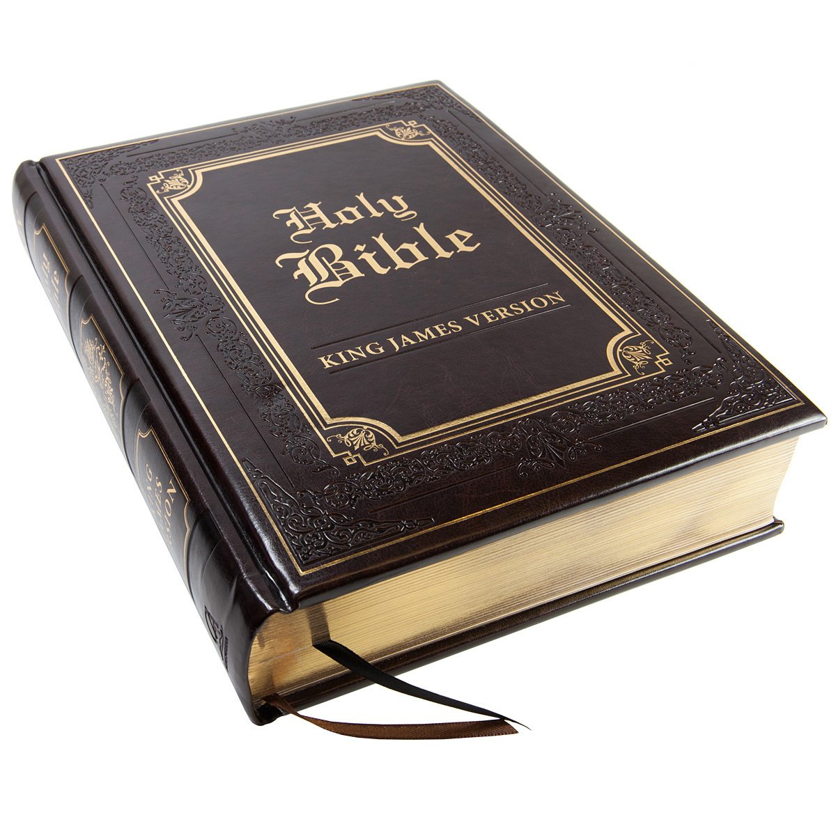 KJV Holy Bible, Classically Illustrated Heirloom Family Bible