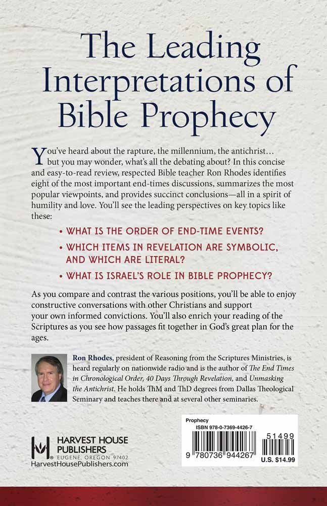 The 8 Great Debates of Bible Prophecy: Understanding the Ongoing Controversies