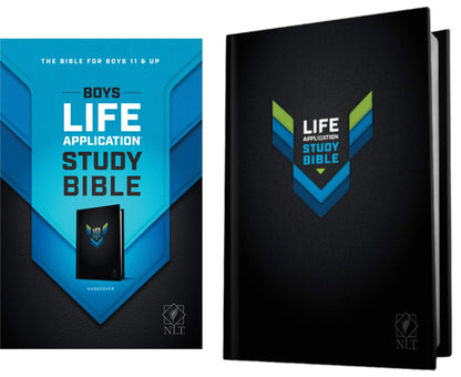 Tyndale NLT Boys Life Application Study Bible (Hardcover), NLT Study Bible for Boys, Foundations for Your Faith Sections