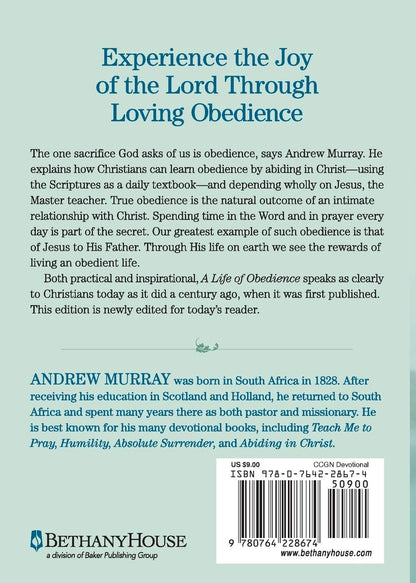 A Life of Obedience