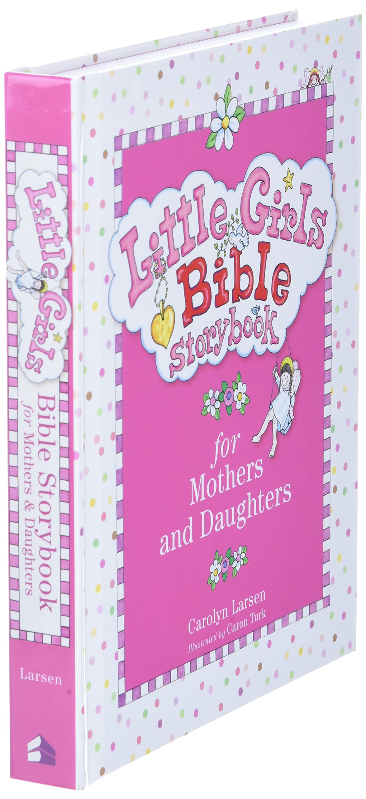 Little Girls Bible Storybook for Mothers and Daughters