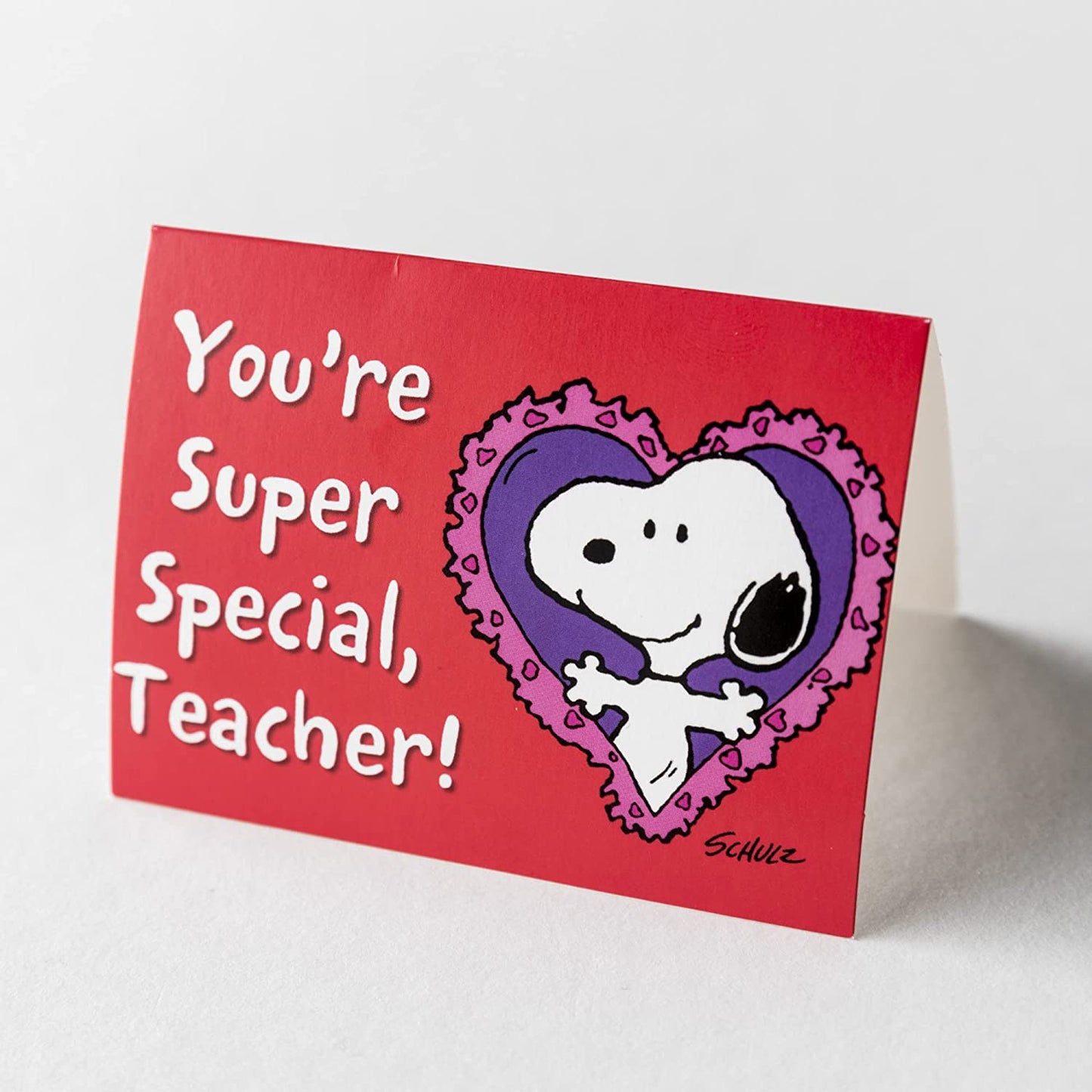 Peanuts - Valentine's Day - Inspirational Boxed Cards - Bonus Stickers