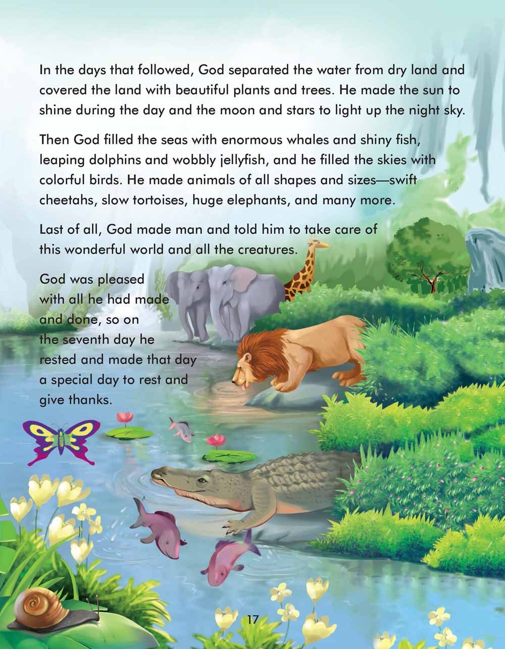 The Complete Illustrated Children's Bible (The Complete Illustrated Children’s Bible Library)