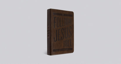 ESV Following Jesus Bible (TruTone, Brown)