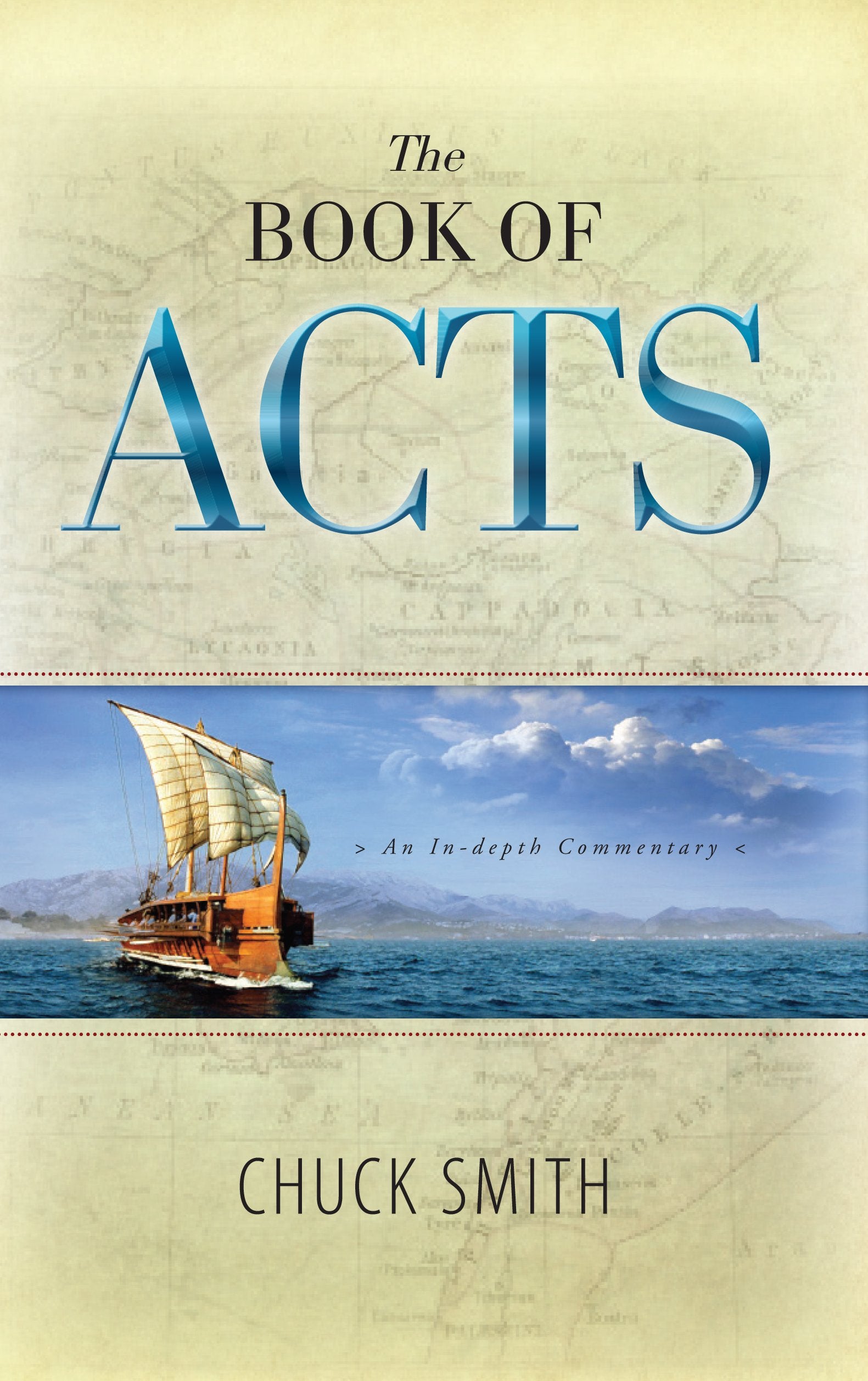 Acts In-Depth commentary by Pastor Chuck Smith, founder of Calvary Chapel Costa Mesa and the Calvary Chapel Movement.