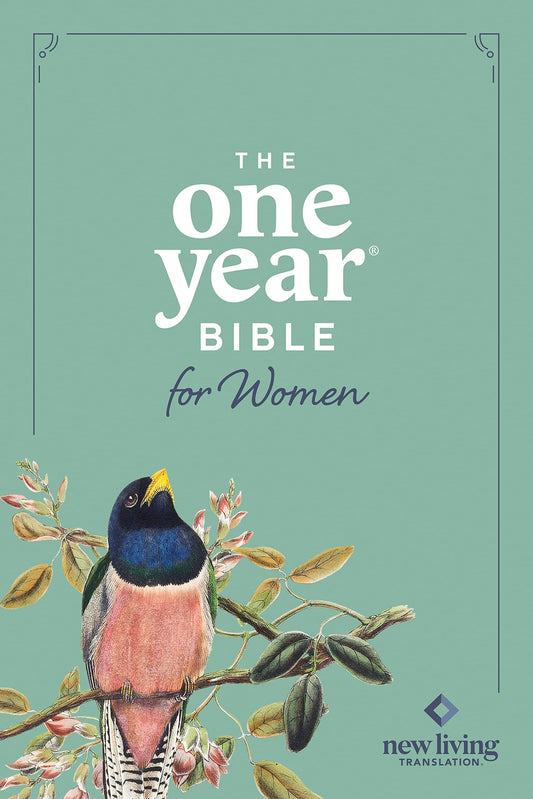 NTV La Biblia de un año para mujeres (tapa blanda)