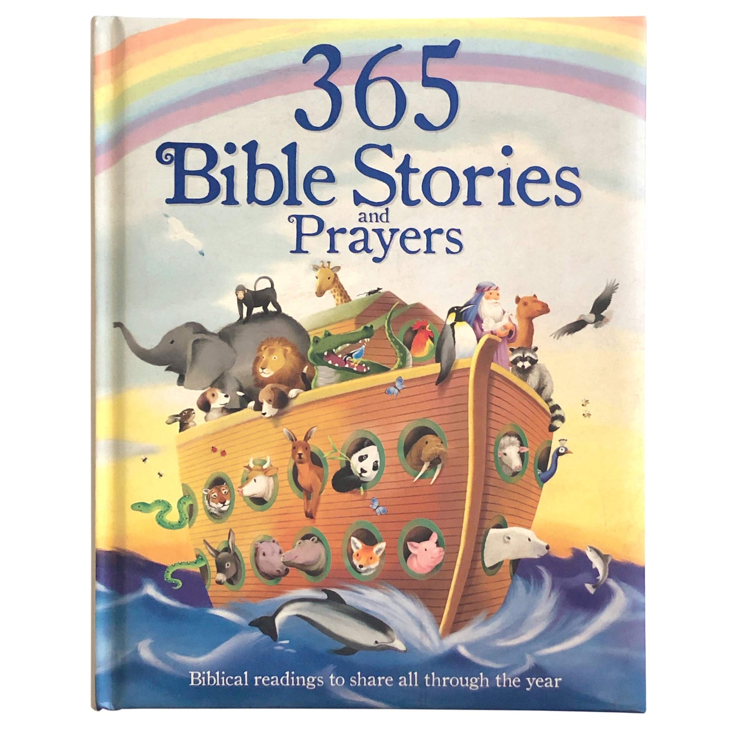 365 Bible Stories and Prayers Padded Treasury