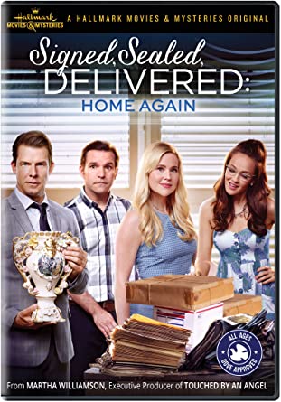 Signed, Sealed, Delivered: Home Again DVD