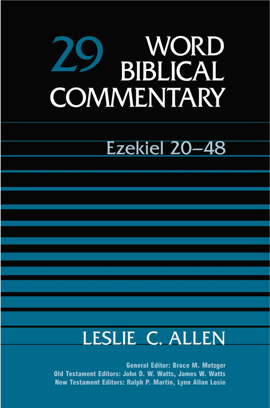 Word Biblical Commentary Vol. 29, Ezekiel 20-48