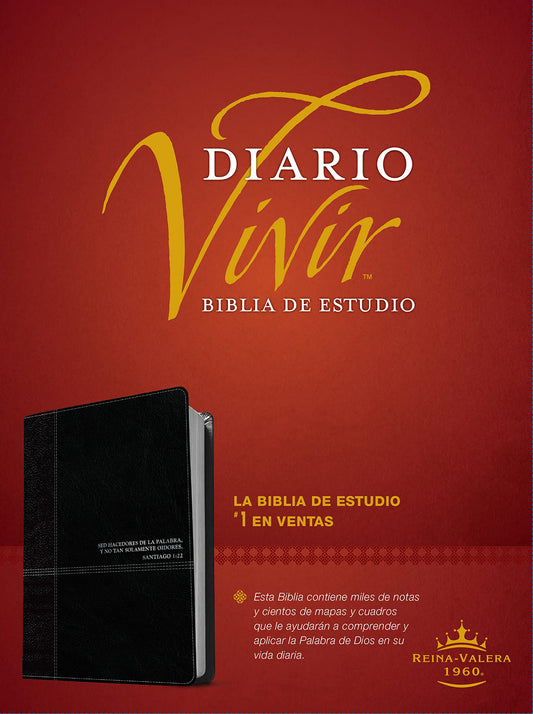 Reina Valera 1960 - Biblia de estudio del diario vivir RVR60 (Spanish Edition)