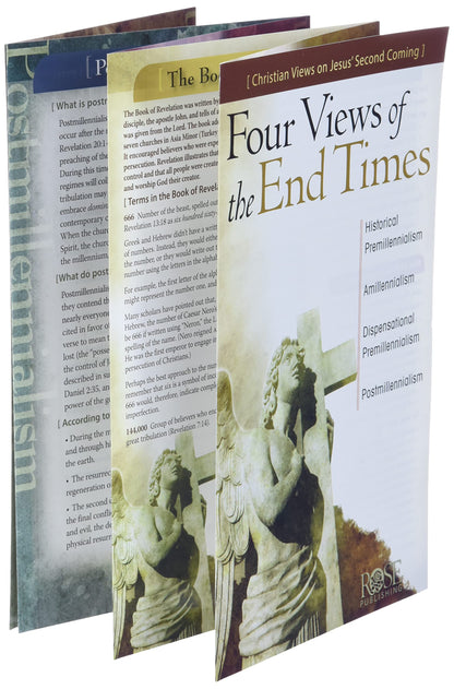 Pamphlet- Four Views of the End Times: Christian Views on Jesus' Second Coming
