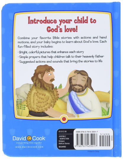 The Baby Bible Storybook for Boys