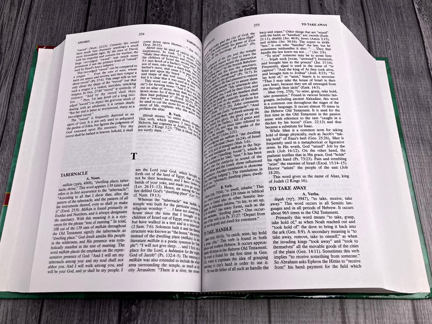 Vine's Complete Expository Dictionary of Old and New Testament Words