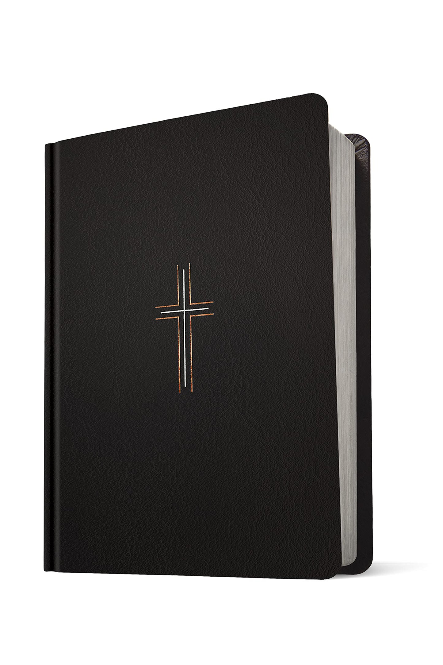 NLT Wide Margin Journaling Edition Hardcover Filament Enabled Black Cross