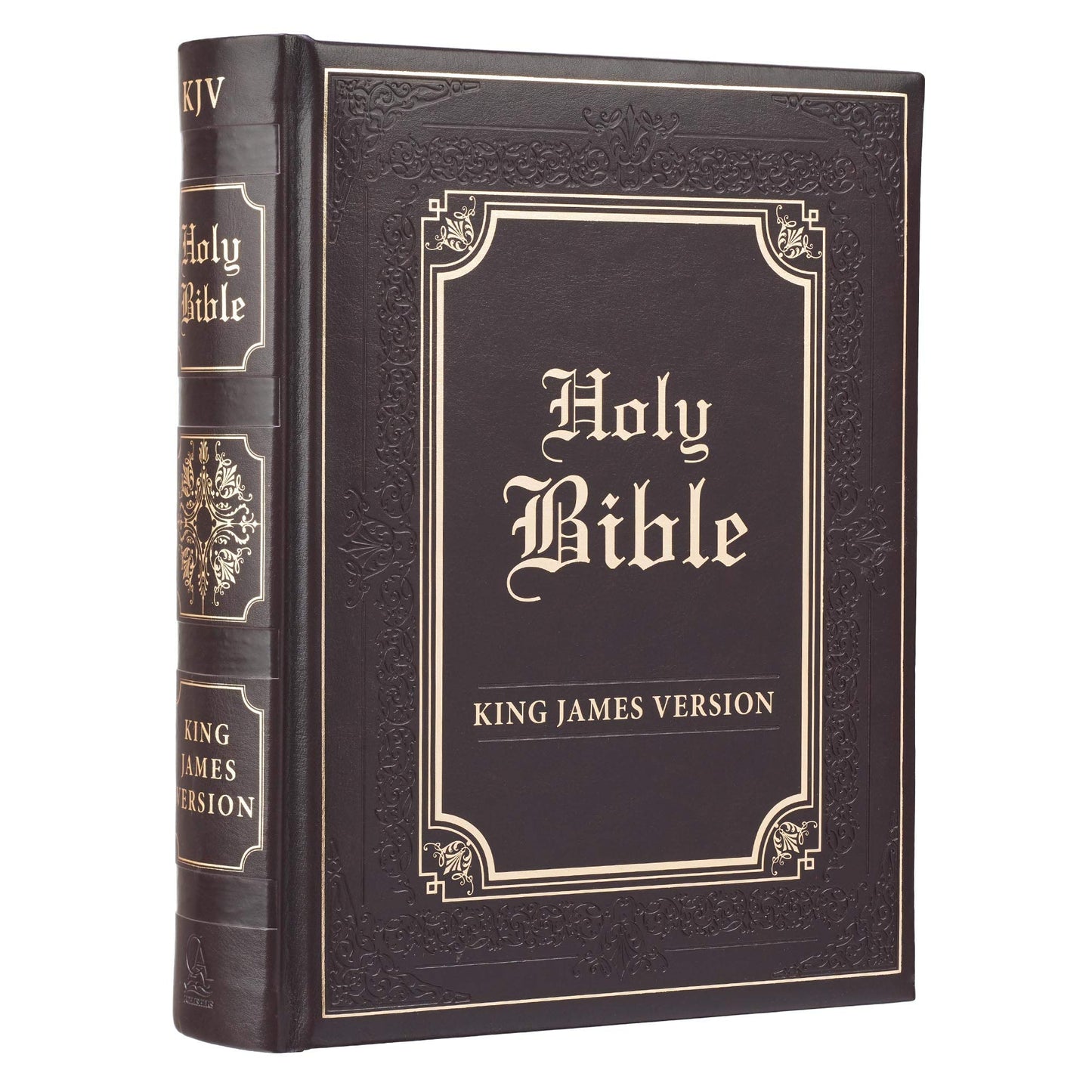 KJV Holy Bible, Classically Illustrated Heirloom Family Bible