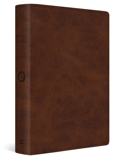 ESV Giant Print Bible (TruTone, Deep Brown)