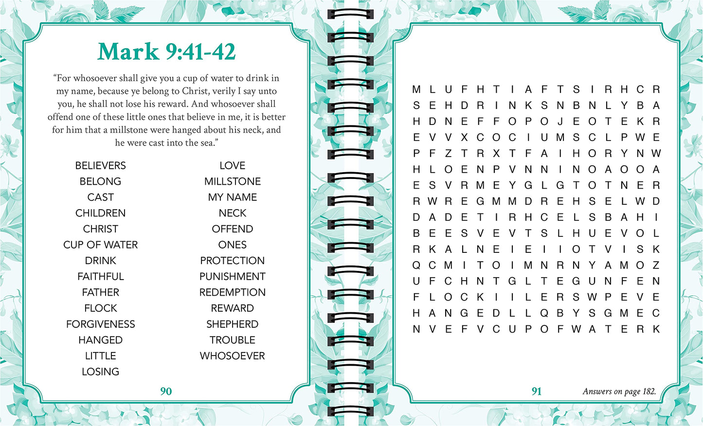 Brain Games - Large Print Bible Word Search: The Words of Jesus (Brain Games - Bible)