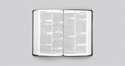 ESV Premium Gift Bible (TruTone, Midnight, Flame Design)