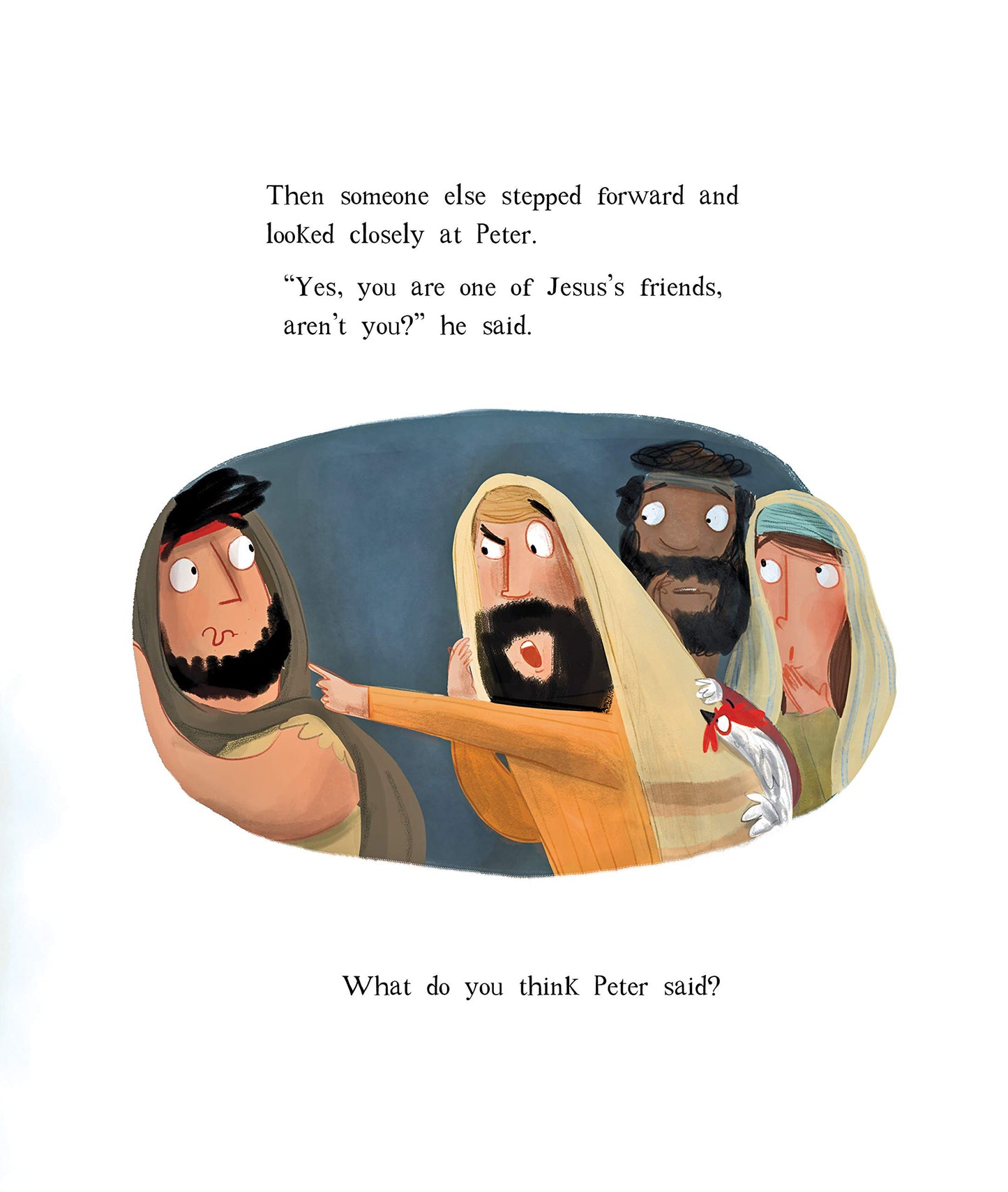 The Friend Who Forgives Storybook: A true story about how Peter failed and Jesus forgave (Illustrated Christian Bible book teaching kids ages 3 - 6 ... wonderful gift.) (Tales That Tell the Truth)