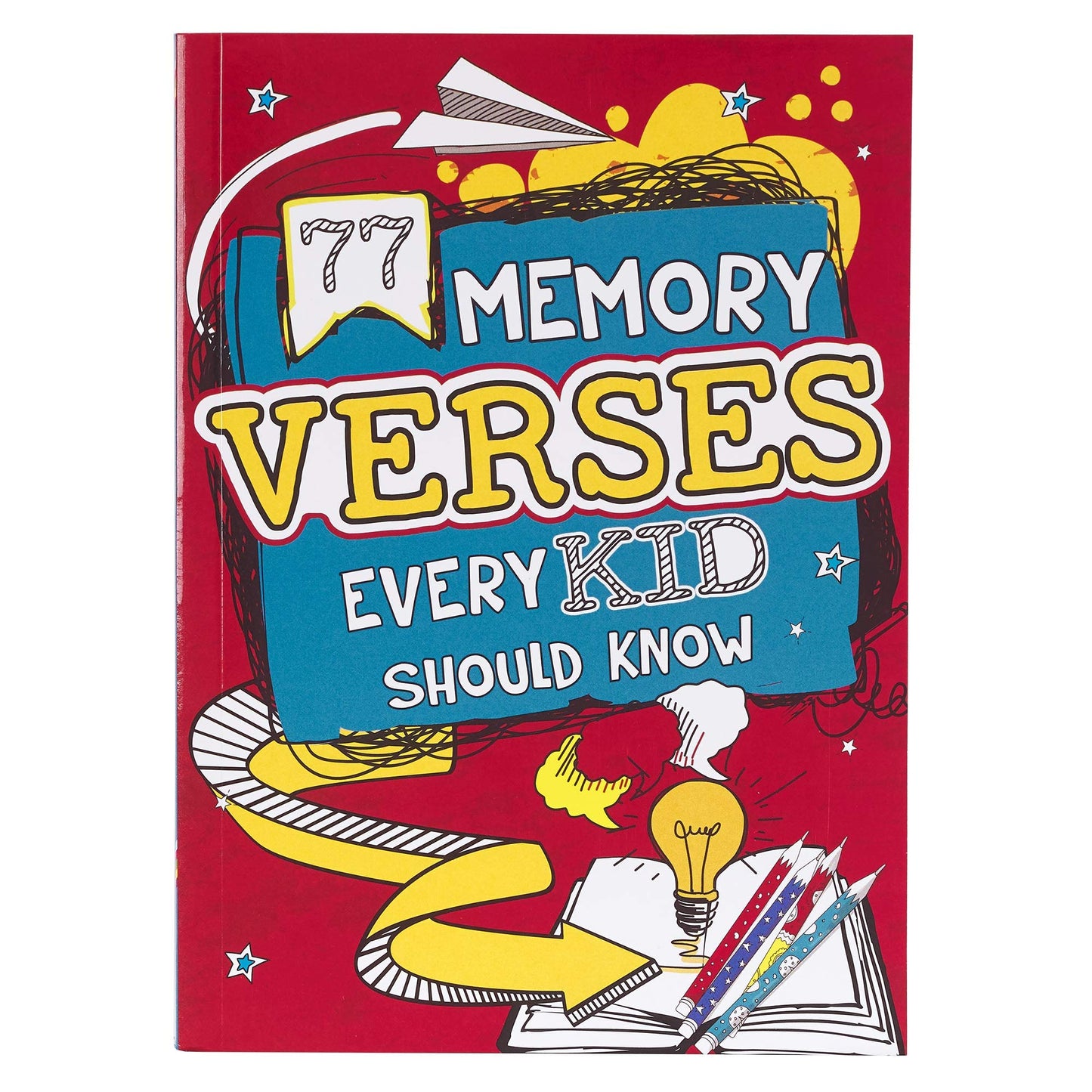 77 versículos para memorizar que todo niño debe saber