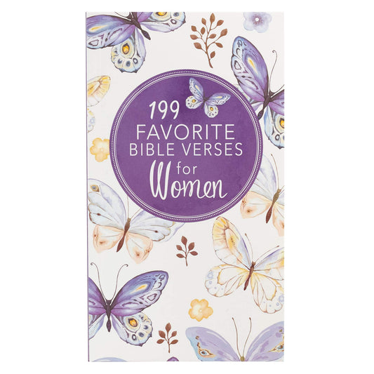 199 Versículos bíblicos favoritos para mujeres - Libro de regalo