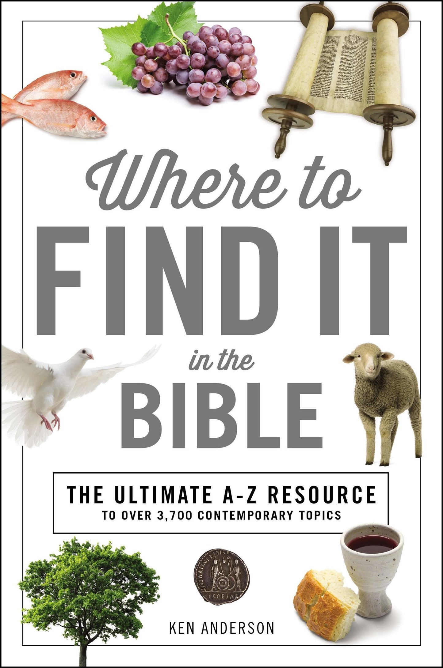 Where to Find It in the Bible (A to Z Series) by Ken Anderson