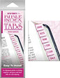 Rose Damask Verse Finder Bible Tabs | Easy to Install, Self-Aligning, Just Press & Stick | Horizontal Text | Complete Set of Tabs for The Old & New Testaments