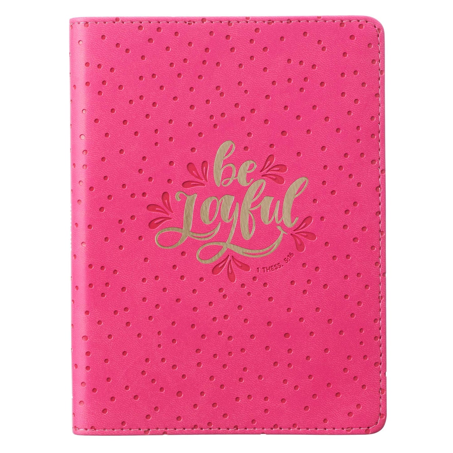 Journal | Be Joyful Polka Dotted