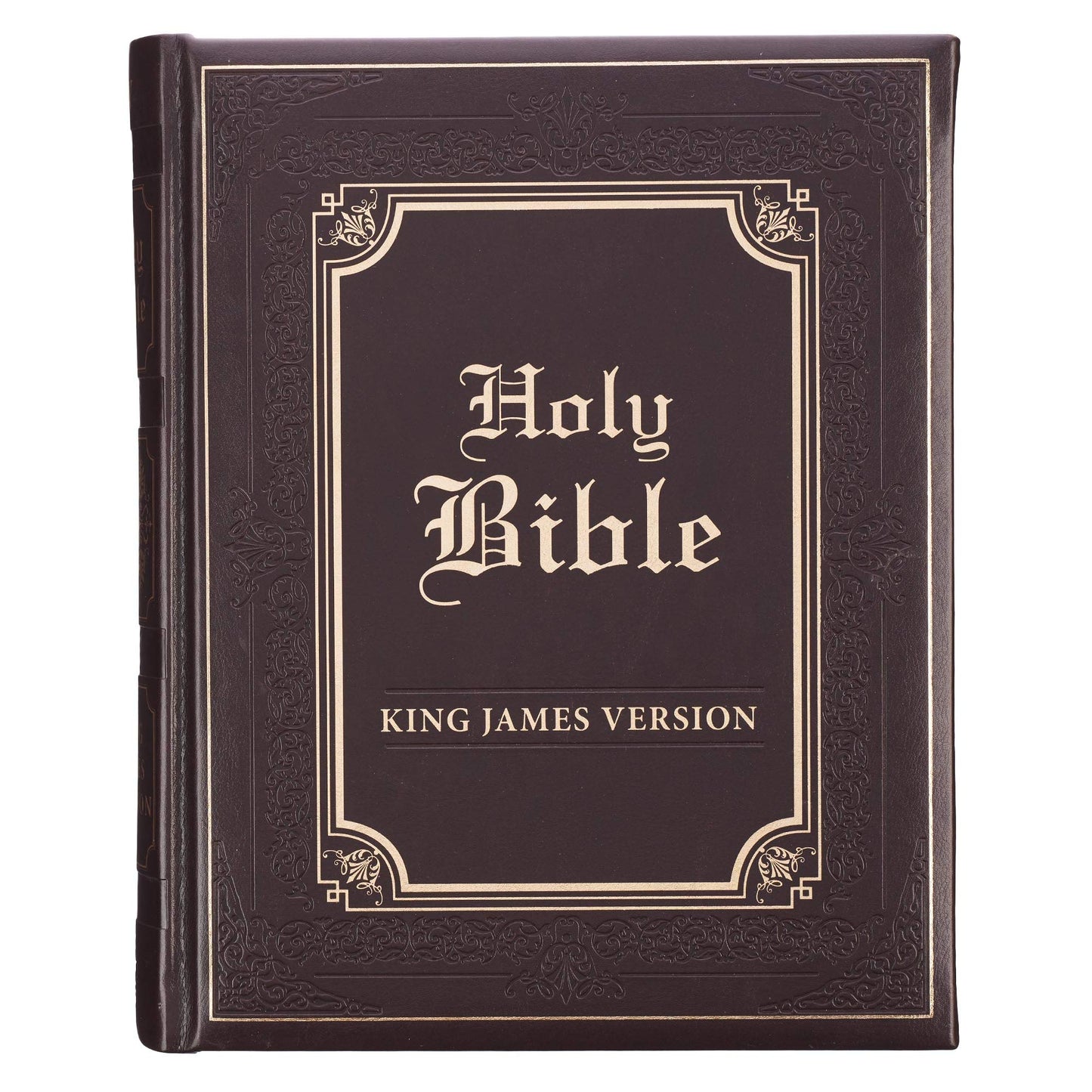 KJV Holy Bible, Classically Illustrated Heirloom Family Bible