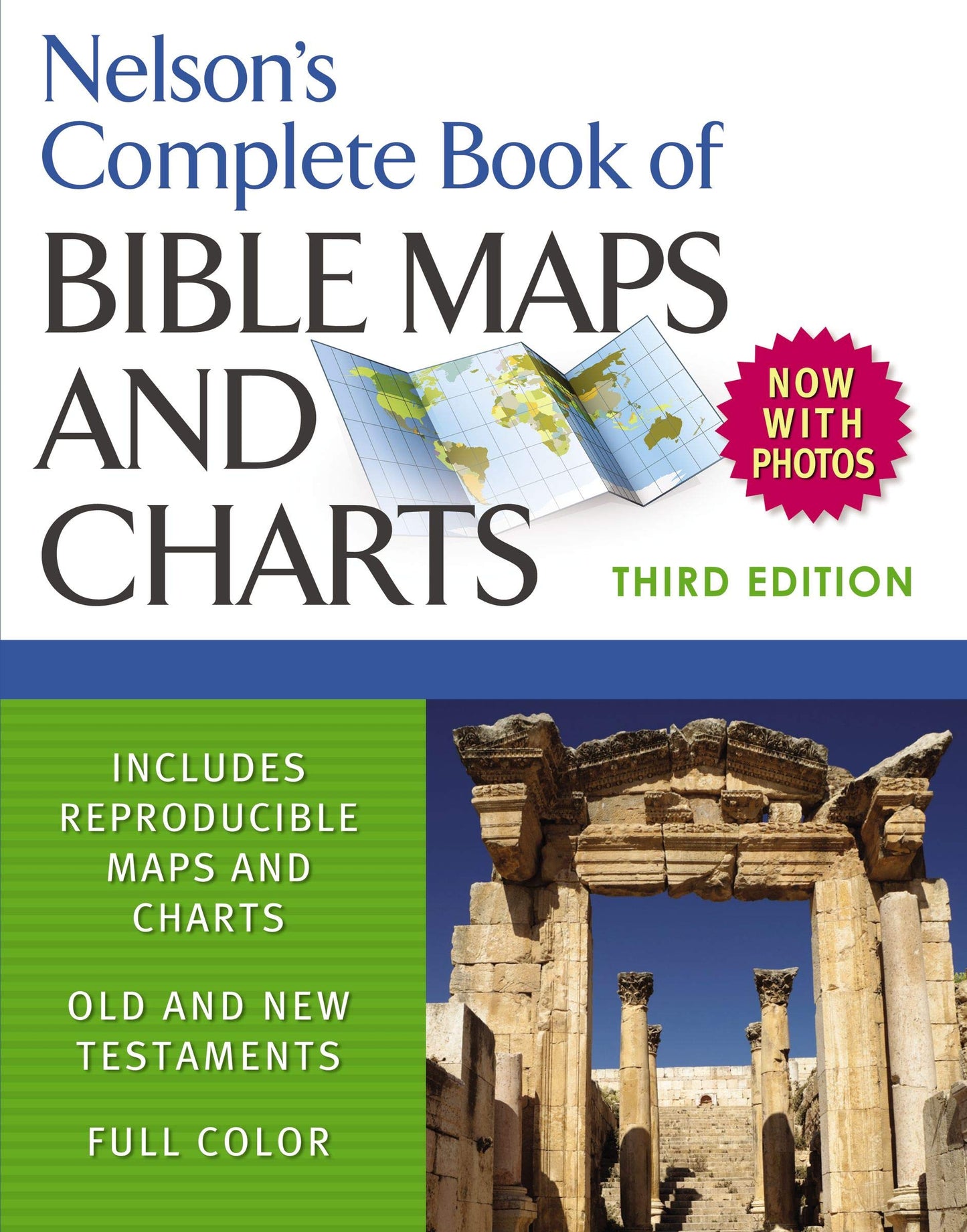 Nelson's Complete Book of Bible Maps and Charts