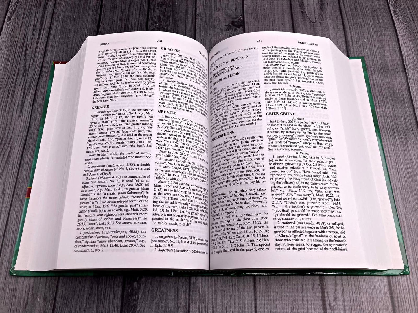 Vine's Complete Expository Dictionary of Old and New Testament Words