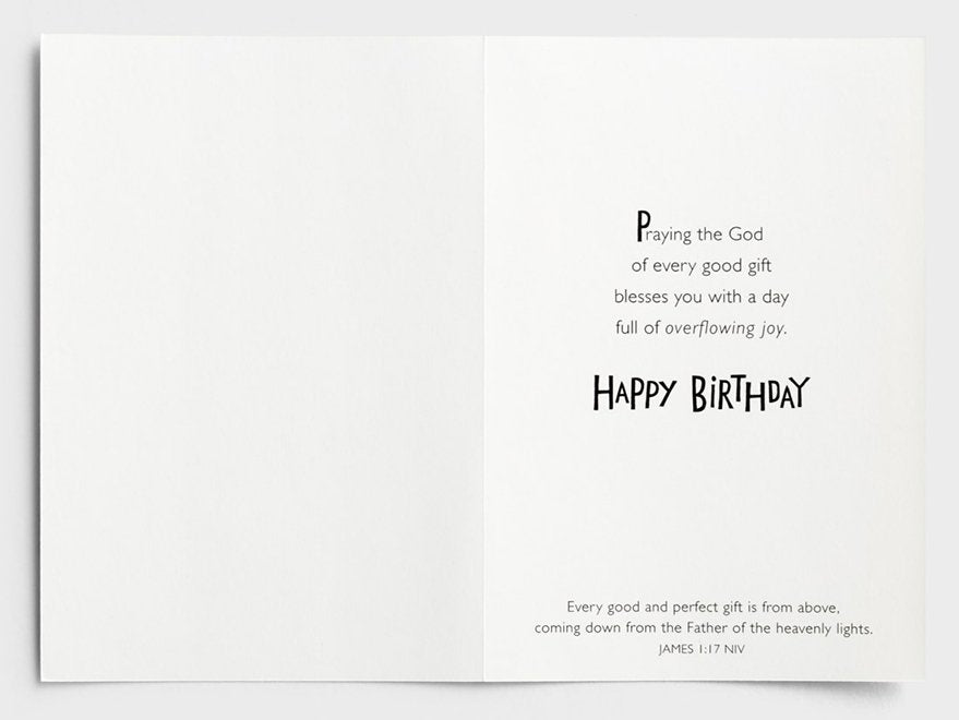 Bright Birthday Cards, Box of 12