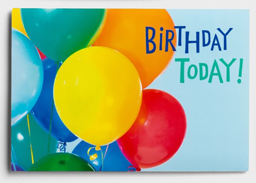 Bright Birthday Cards, Box of 12