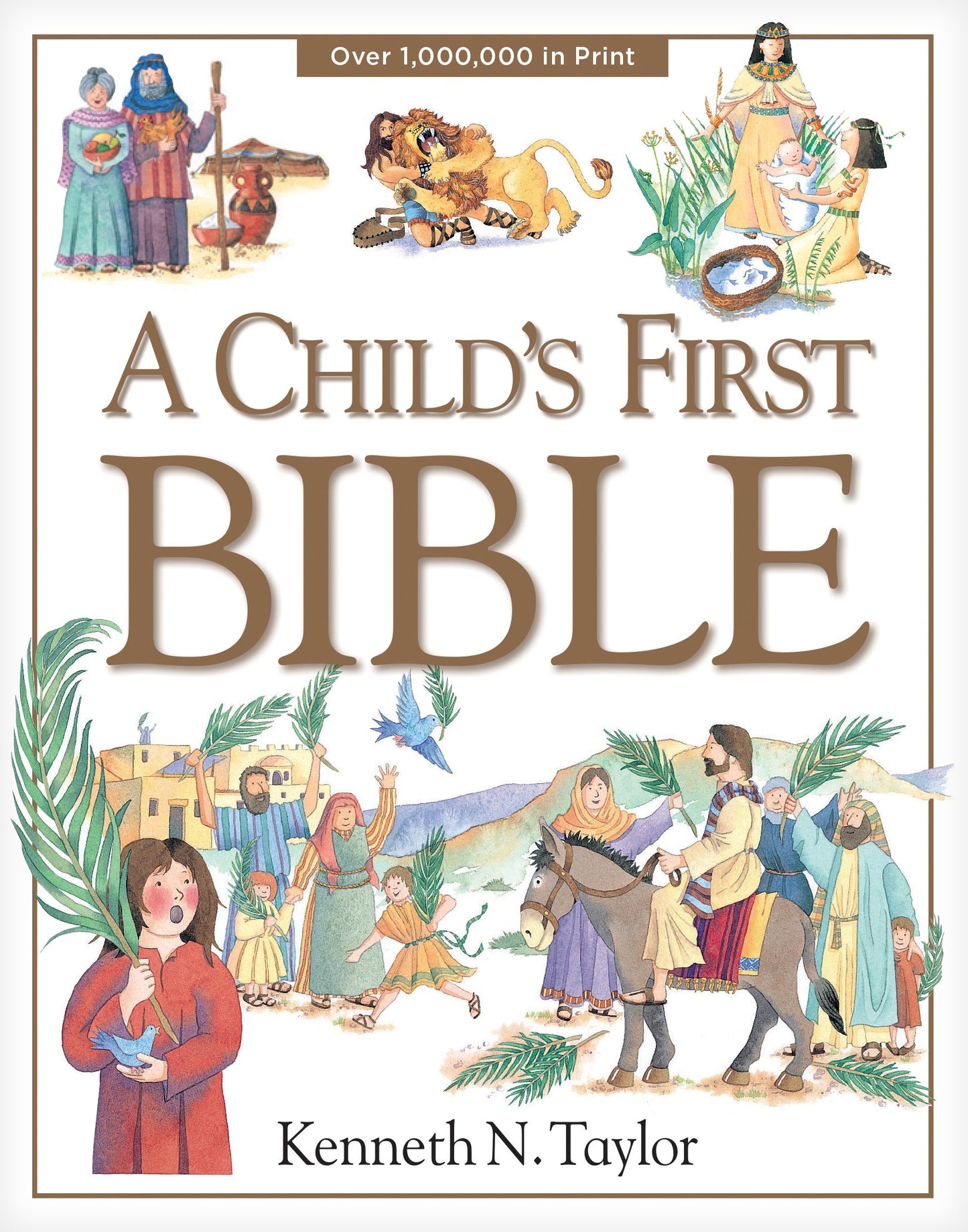 La primera biblia del niño
