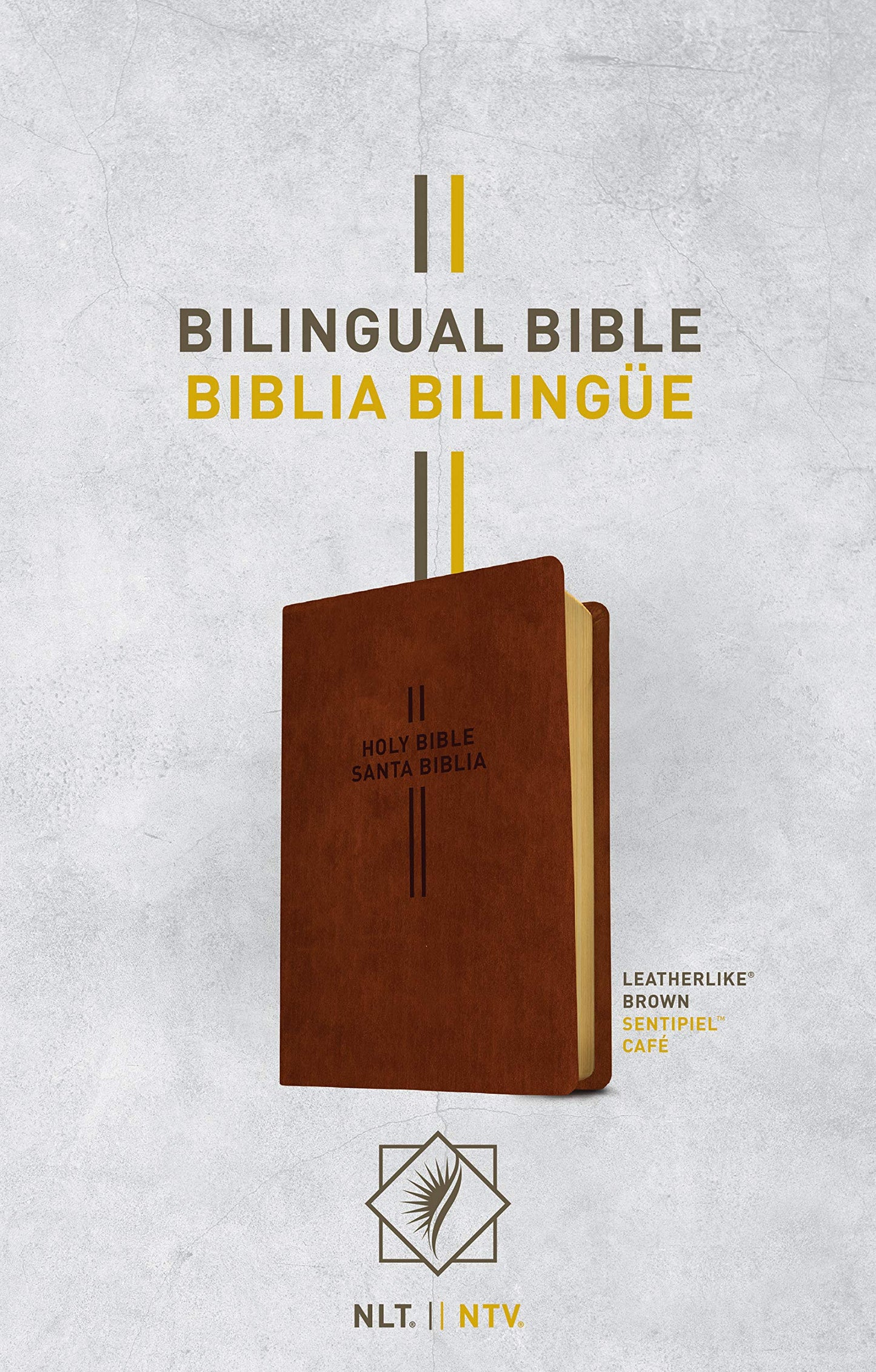 Bilingual Bible / Biblia bilingüe NLT/NTV