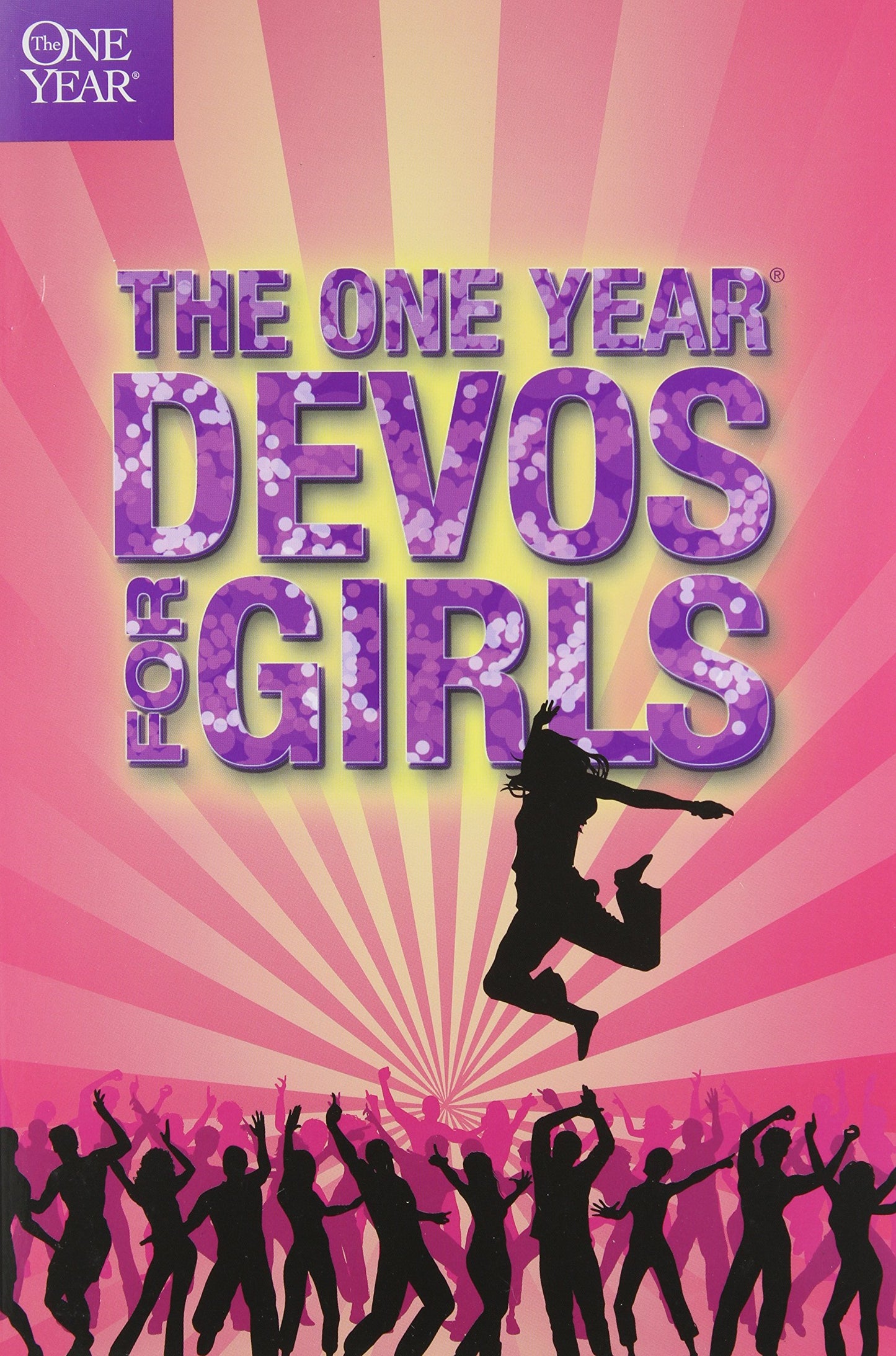 1 Year Book Of Devotions For Girls by Tyndale