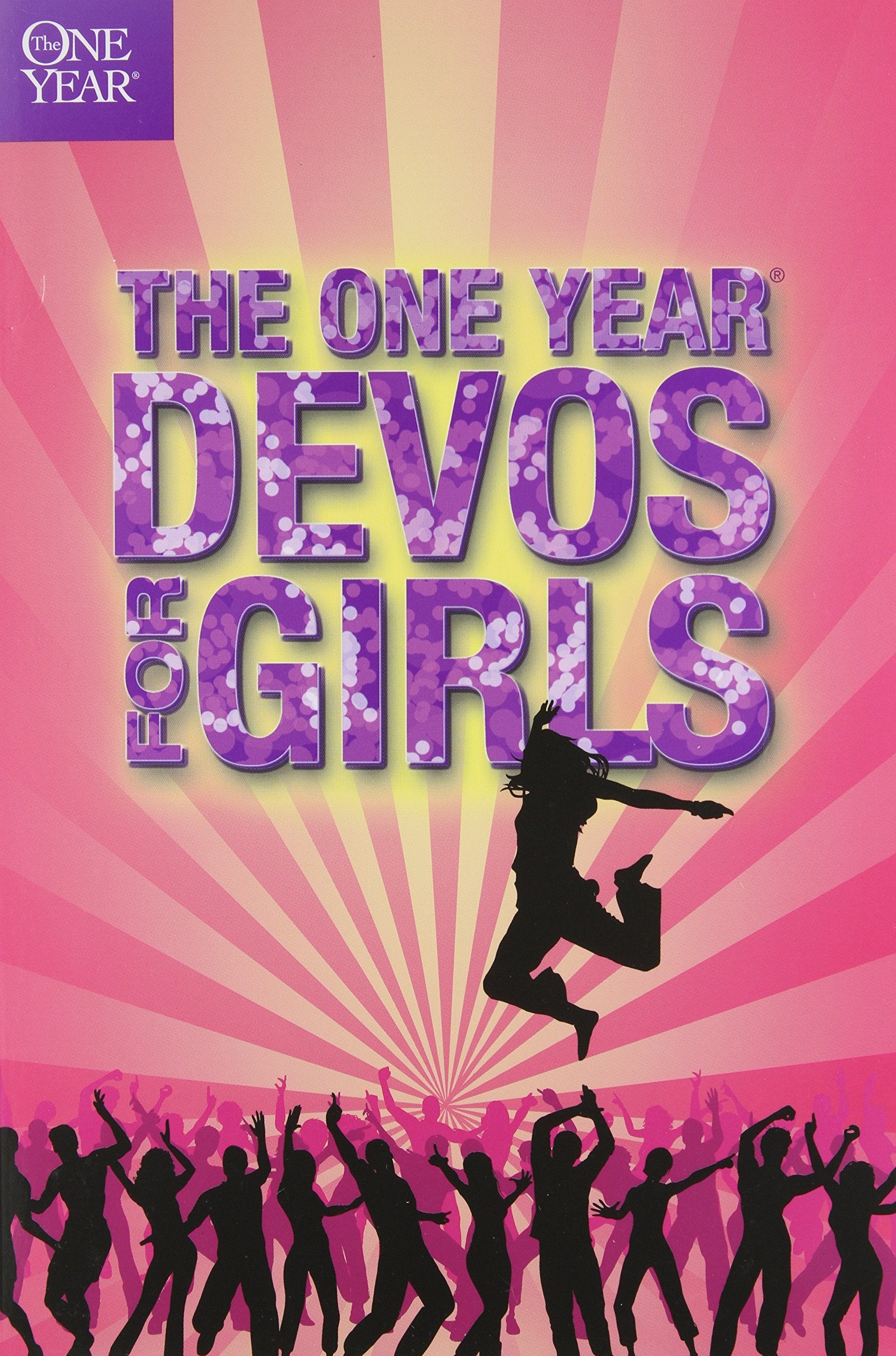 1 Year Book Of Devotions For Girls by Tyndale