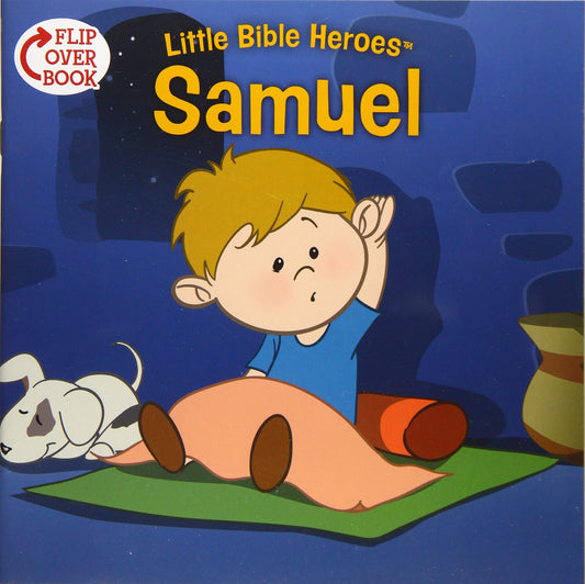 Samuel/The Little Maid Flip-Over Book (Little Bible Heroes™)